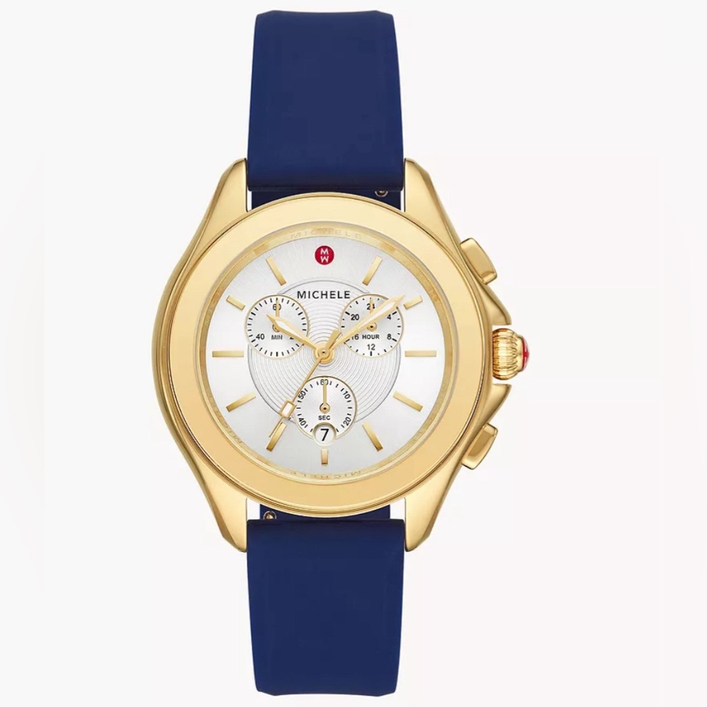 Michele Navy Cape Chronology Watch